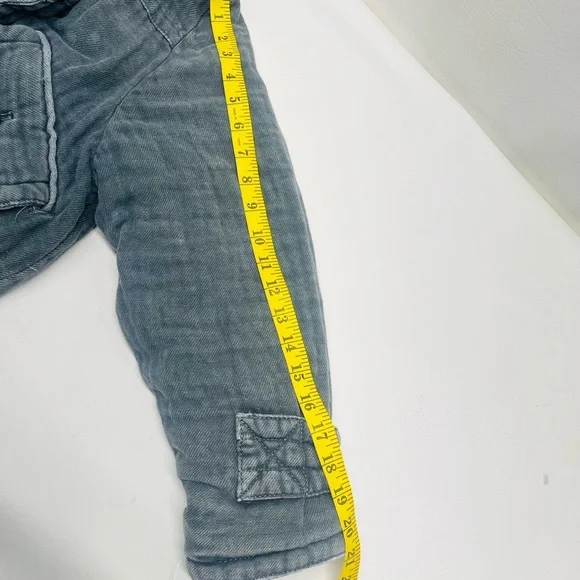 Free people womens crop jacket winter size Small collar removible - Picture 7 of 10